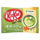 Шоколад KitKat матча латте Nestle 113гр., Япония
