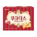 Вафли с молочным кремом Crown 128гр., Корея