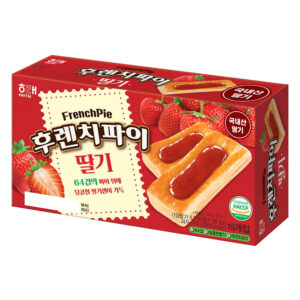 Французский пирог со вкусом клубники HAITAI 192гр., Корея