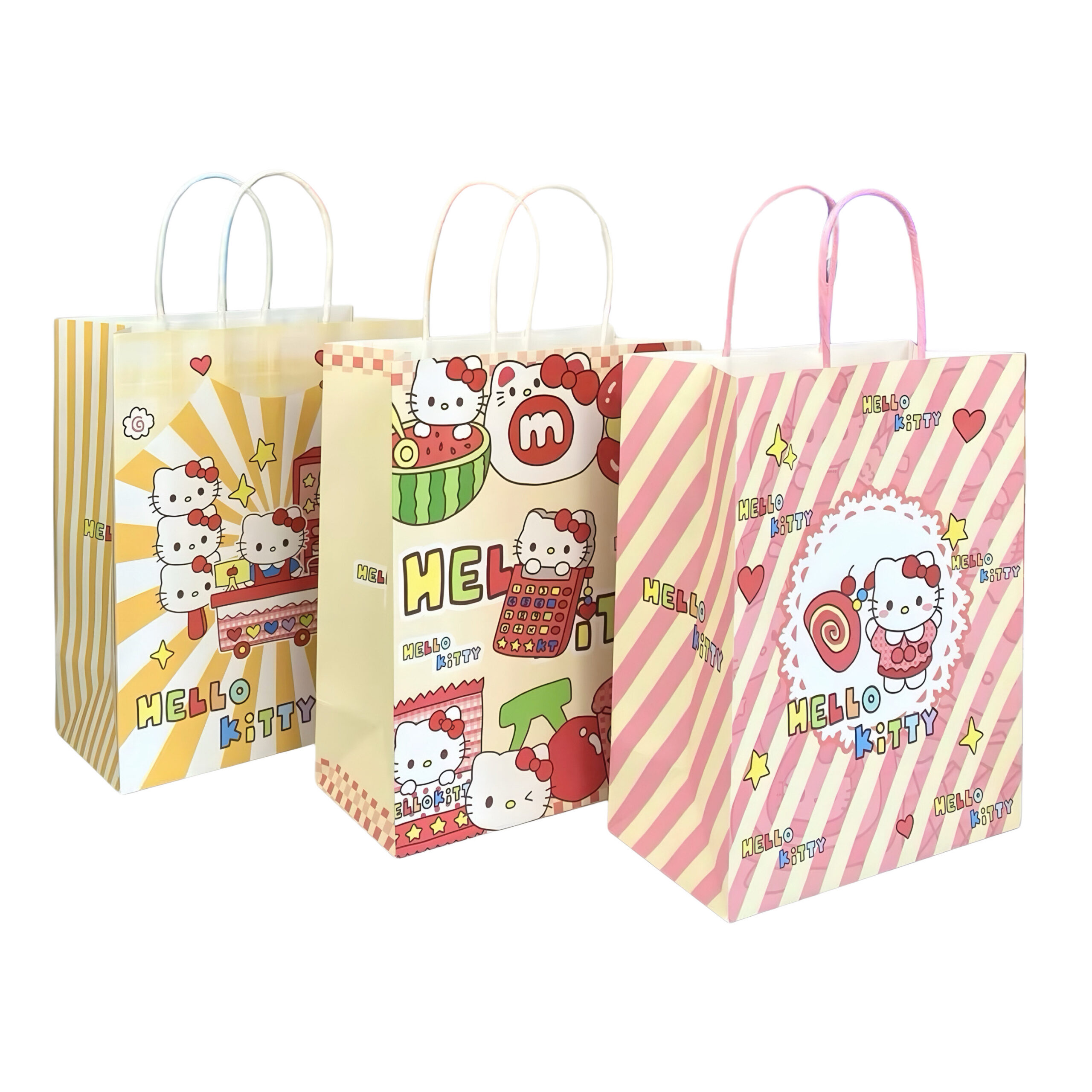 Подарочные пакеты «Hello Kitty» Miniso, Китай