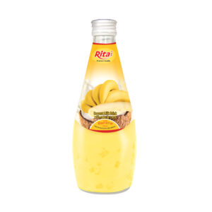 Кокосовое молоко со вкусом банана RITA 290мл., Вьетнам