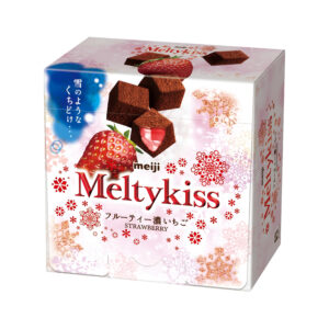 Шоколад Meltykiss с клубникой Meiji 53гр., Япония