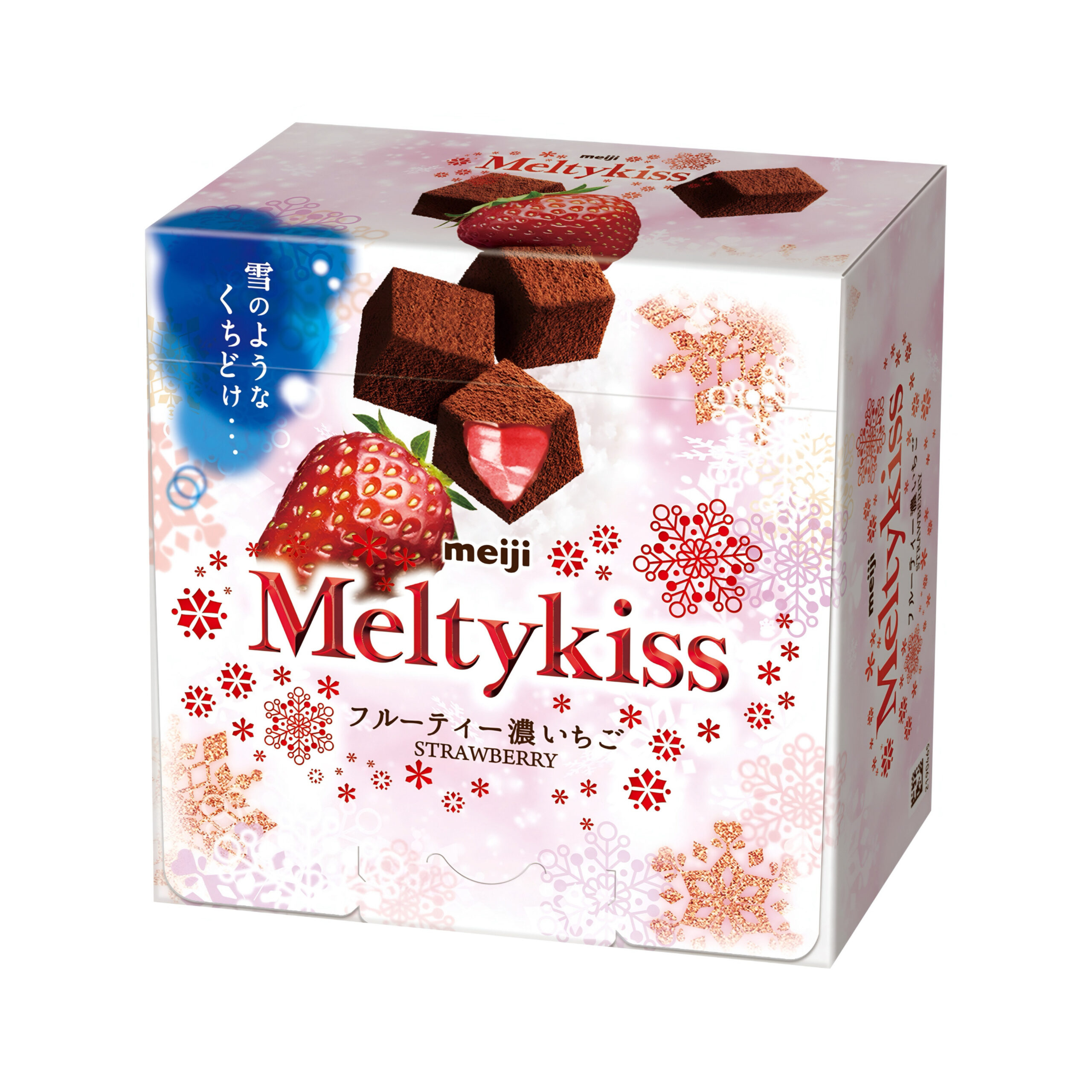 Шоколад Meltykiss с клубникой Meiji 53гр., Япония