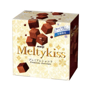 Шоколад Meltykiss молочный Meiji 52гр., Япония