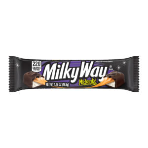 Шоколадный батончик Midnight темный Milky Way 50гр., США