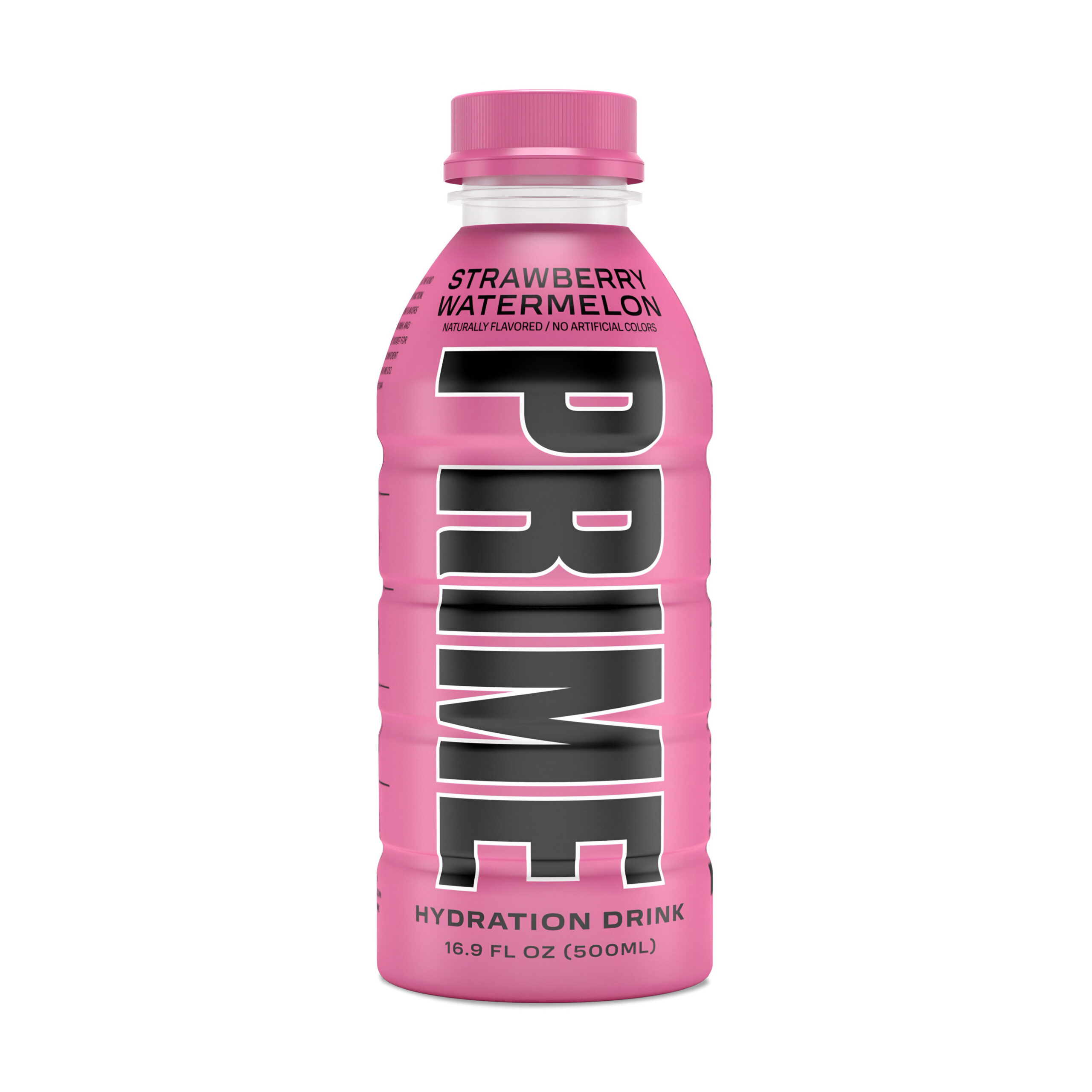 Энергетический напиток клубника и арбуз Prime Hydration 500мл., США