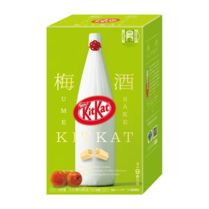 Коллекционный шоколад сливовое саке KitKat Umeshu Sake 116гр., Япония