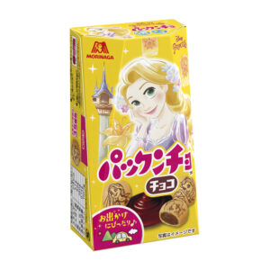 Печенье с шоколадной начинкой Принцессы Morinaga 43гр., Япония