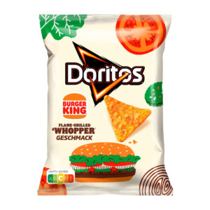 Кукурузные чипсы со вкусом воппера Doritos 100гр., Европа