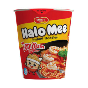 Лапша б/п в стаканчике со вкусом Halo Mee ТомЯм 70гр., Вьетнам