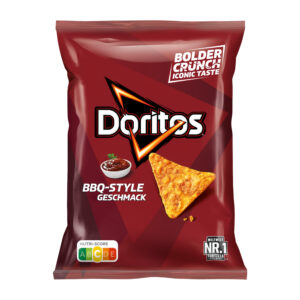 Кукурузные чипсы со вкусом барбекю Doritos 110гр., Европа