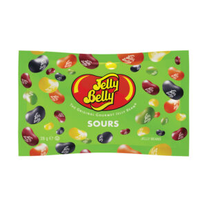 Жевательные конфеты Jelly Belly кислые фрукты 28гр., Таиланд