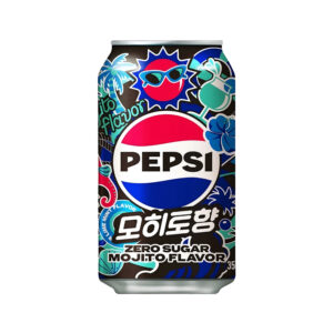 Напиток газированный без сахара Pepsi Mojito 355мл., Корея