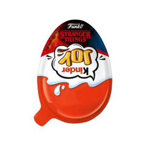 Яйцо с шоколадом «Очень странные дела» Kinder Joy, Польша