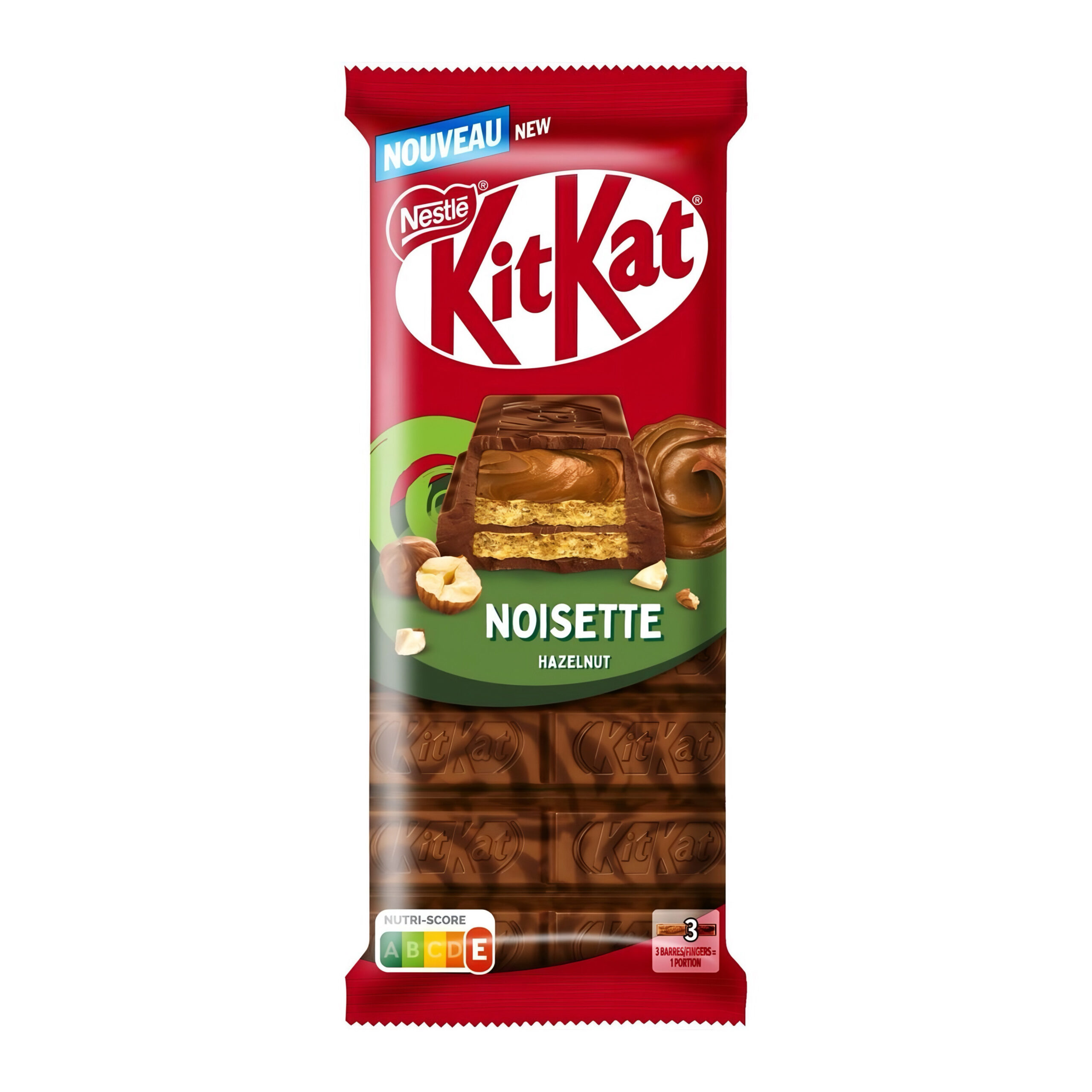 Шоколад Kit Kat Hazelnut фундук 99гр., Великобритания