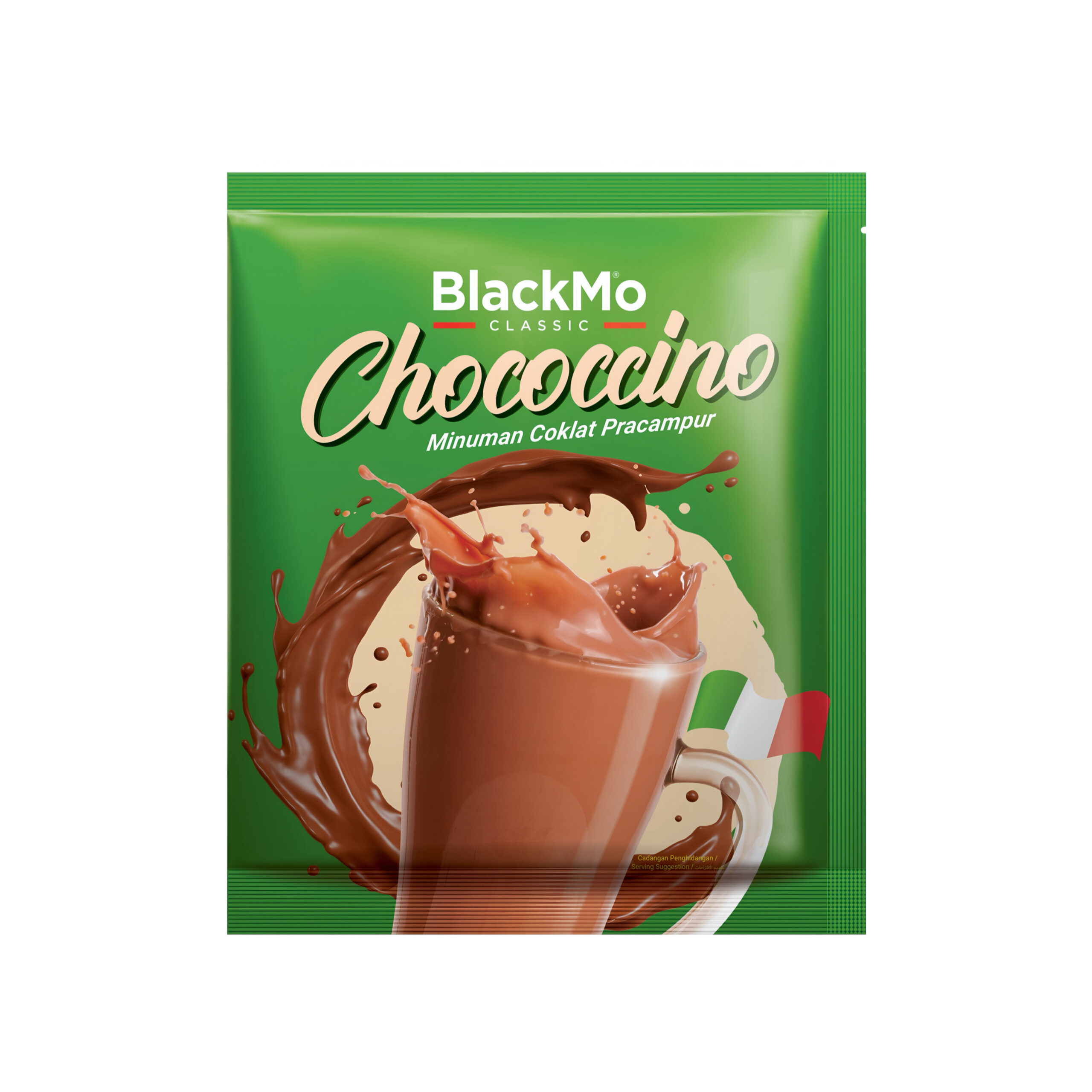 Растворимый напиток какао Чокочино классик BlackMo 459гр., Малайзия