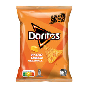 Кукурузные чипсы со вкусом начо с сыром Doritos 110гр., Германия
