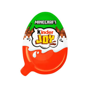 Яйцо с шоколадом «Minecraft» Kinder Joy 20гр., Польша