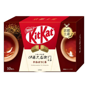 Мини-батончики KitKat Roasted Tea from Kyoto со вкусом жареного чая Nestle., Япония