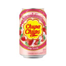 Газированный напиток со вкусом клубники Chupa Chups 345мл., Корея