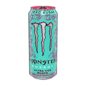 Энергетический напиток Monster Ultra Vice Guava 473мл., США