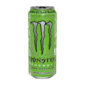 Энергетический напиток без сахара Monster Ultra Paradise со вкусом киви, лайма и огурца 500мл., Ирландия