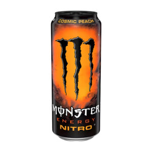 Энергетический напиток Cosmic Peach Nitro со вкусом персика Monster Energy 500мл., Ирландия