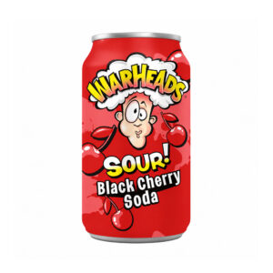 Газированный напиток Warheads Sour! вишня 355мл., США