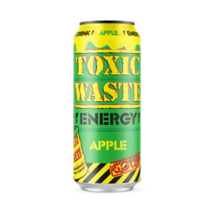 Энергетический напиток со вкусом кислого яблока Тохіс Waste 500мл., Нидерланды