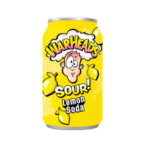 Газированный напиток Warheads Sour! лимон 355мл., США