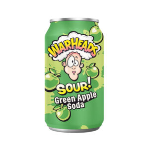 Газированный напиток Warheads Sour! яблоко 355мл., США