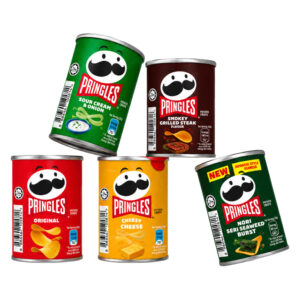 Чипсы в ассортименте Pringles 42гр., Малайзия