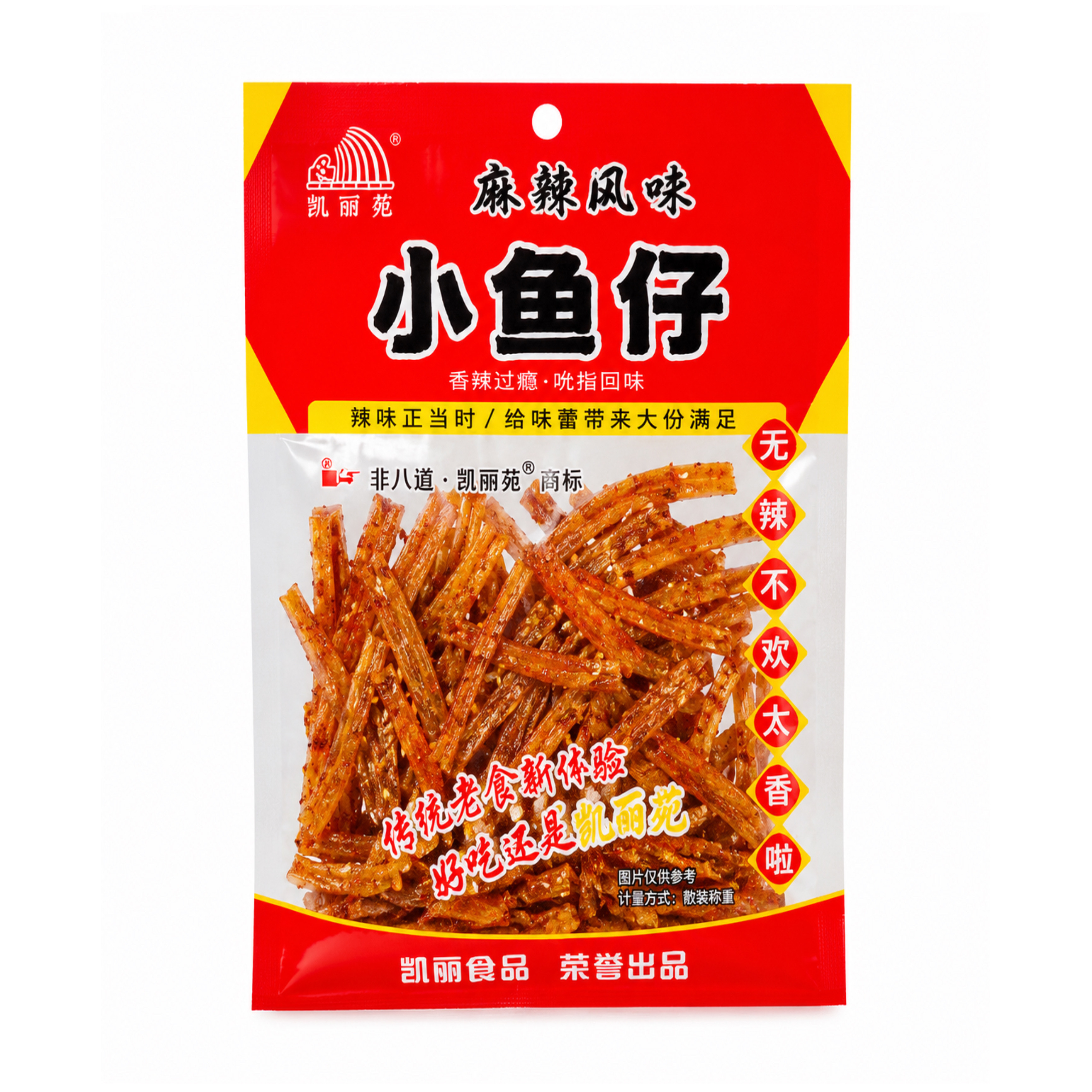 Острое соевое мясо (латяо) Weilong 22гр., Китай