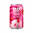 Газированный напиток со вкусом вишневый юбилей Baskin Robbins 350мл., Корея