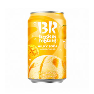 Газированный напиток со вкусом танго-манго Baskin Robbins 350мл., Корея