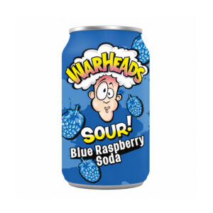Газированный напиток Warheads Sour! ежевика 355мл., США